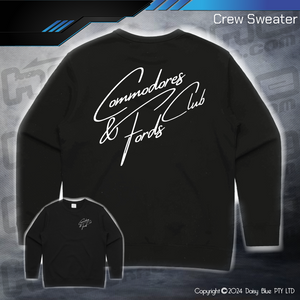 Crew Sweater - CFC Script