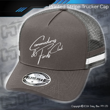 Load image into Gallery viewer, STRIPE Trucker Cap - CFC Script
