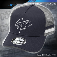 Load image into Gallery viewer, STRIPE Trucker Cap - CFC Script
