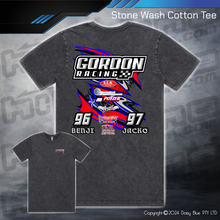 Load image into Gallery viewer, Stonewash Tee - Gordon Racing
