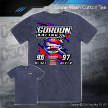 Load image into Gallery viewer, Stonewash Tee - Gordon Racing
