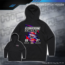 Load image into Gallery viewer, Hoodie - Gordon Racing
