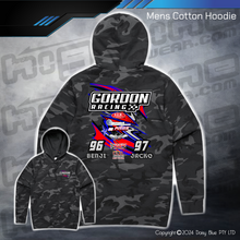 Load image into Gallery viewer, Camo Hoodie - Gordon Racing
