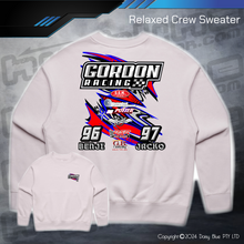 Load image into Gallery viewer, Relaxed Crew Sweater - Gordon Racing
