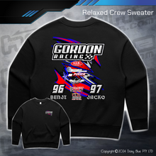 Load image into Gallery viewer, Relaxed Crew Sweater - Gordon Racing
