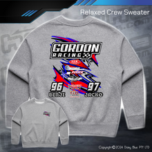 Load image into Gallery viewer, Relaxed Crew Sweater - Gordon Racing

