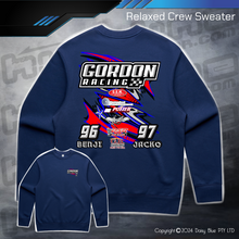 Load image into Gallery viewer, Relaxed Crew Sweater - Gordon Racing
