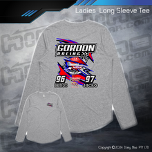 Load image into Gallery viewer, Long Sleeve Tee - Gordon Racing
