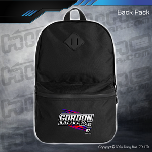 Back Pack - Gordon Racing