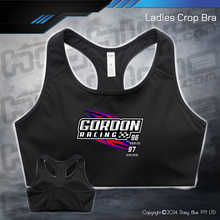 Load image into Gallery viewer, Active Crop Top - Gordon Racing
