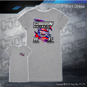 T-Shirt Dress - Gordon Racing