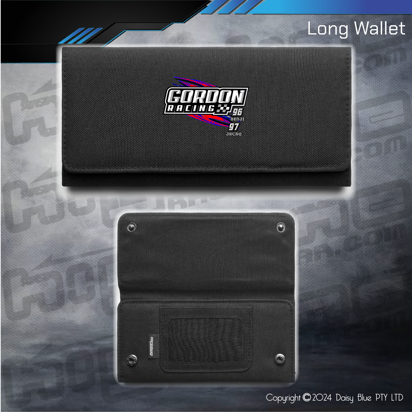 Long Wallet - Gordon Racing