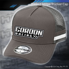 Load image into Gallery viewer, STRIPE Trucker Cap - Gordon Racing
