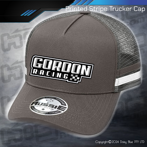 STRIPE Trucker Cap - Gordon Racing