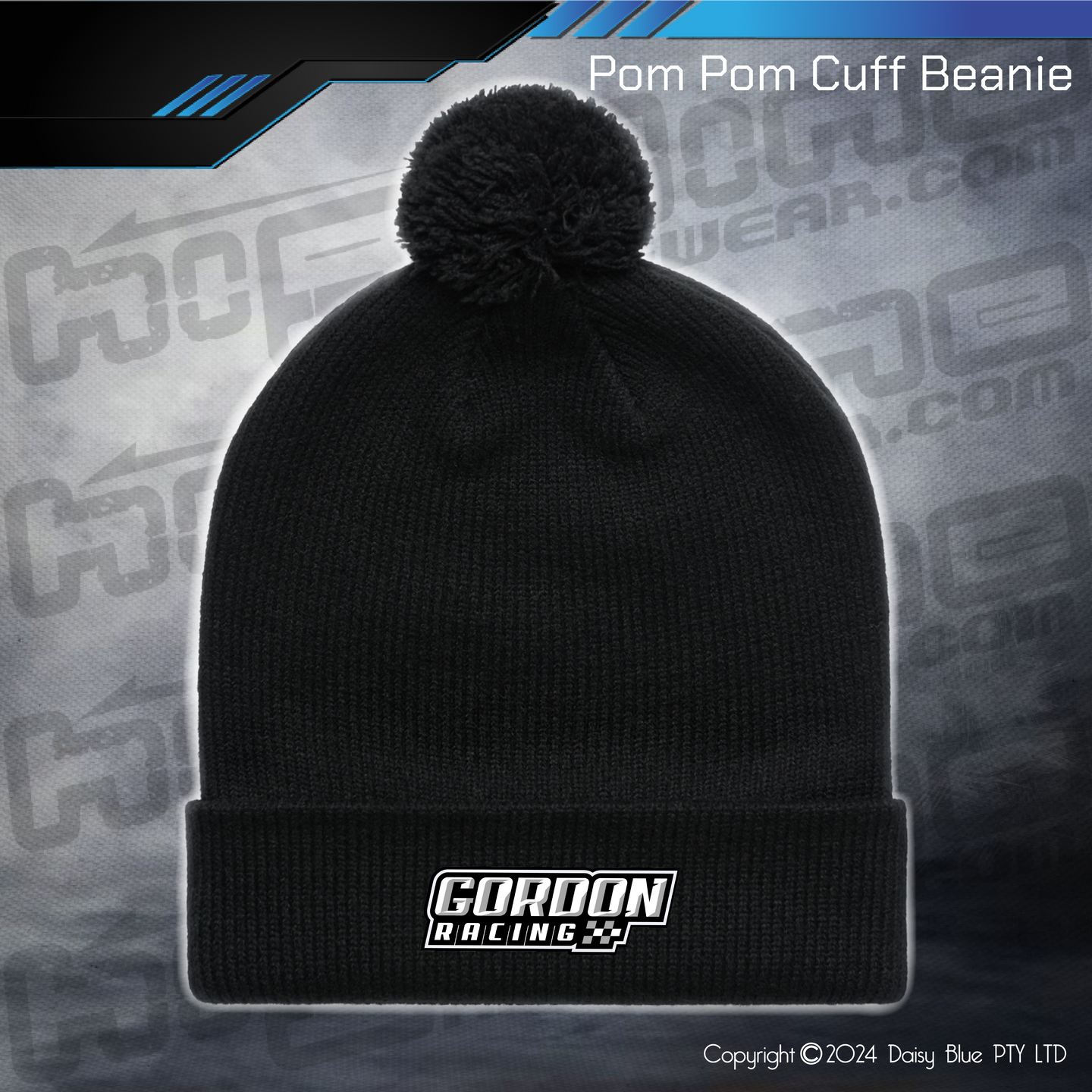 BEANIE -  Gordon Racing