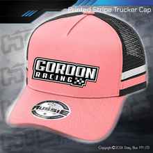 Load image into Gallery viewer, STRIPE Trucker Cap - Gordon Racing
