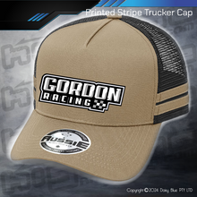 Load image into Gallery viewer, STRIPE Trucker Cap - Gordon Racing
