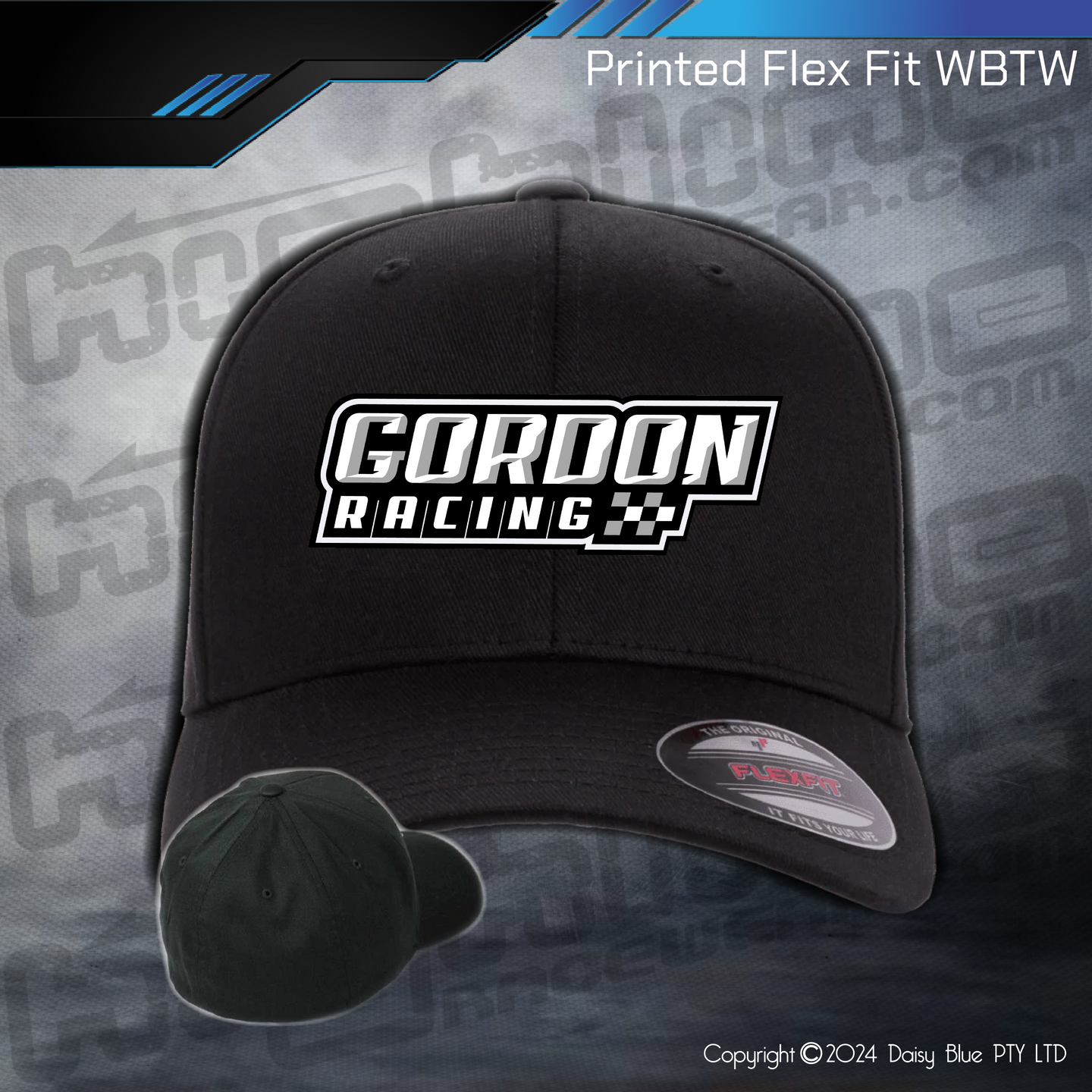 FLEX FIT CAP - Gordon Racing