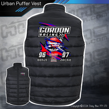 Load image into Gallery viewer, Puffer Vest - Gordon Racing

