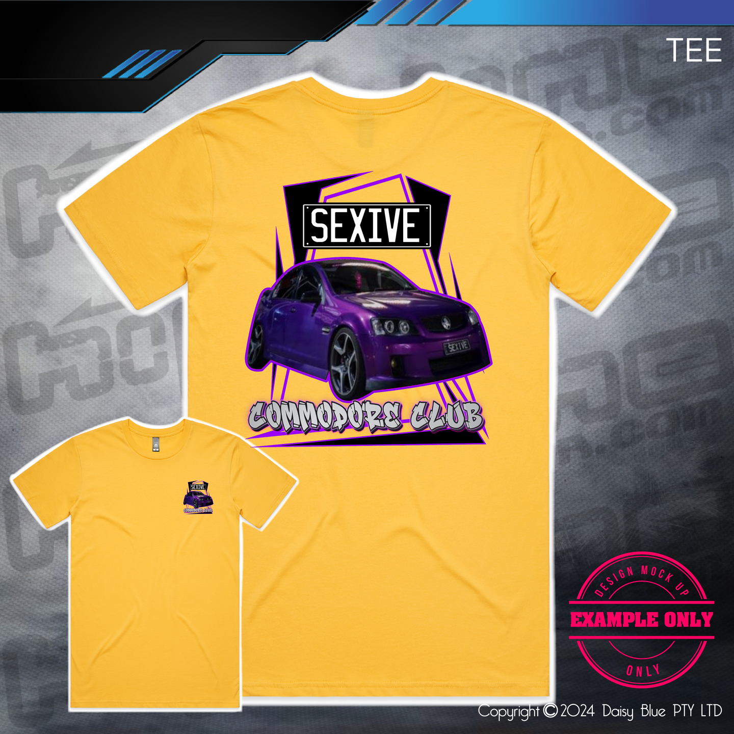 Tee - Custom Comm CREATE YOURS HERE!