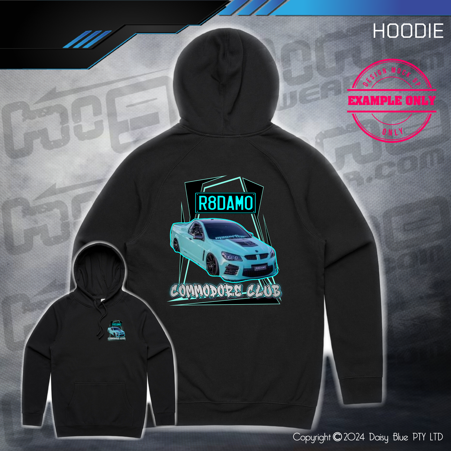 Hoodie - Custom Comm CREATE YOURS HERE!