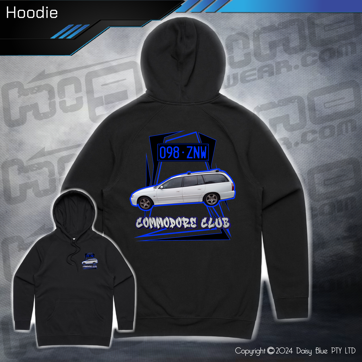 Hoodie -  CC Samantha Denny