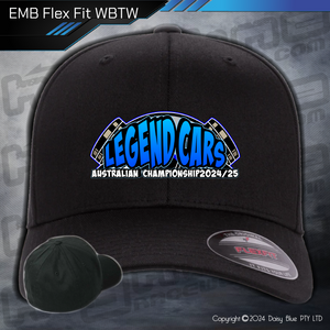 FLEX FIT CAP - Legend Cars 2025