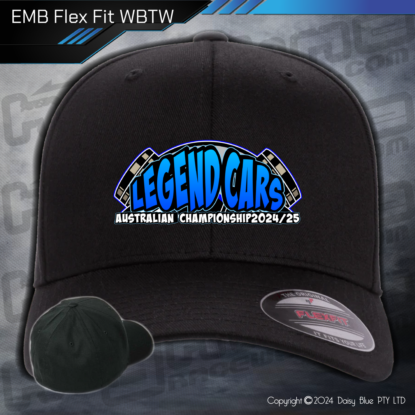 FLEX FIT CAP - Legend Cars 2025