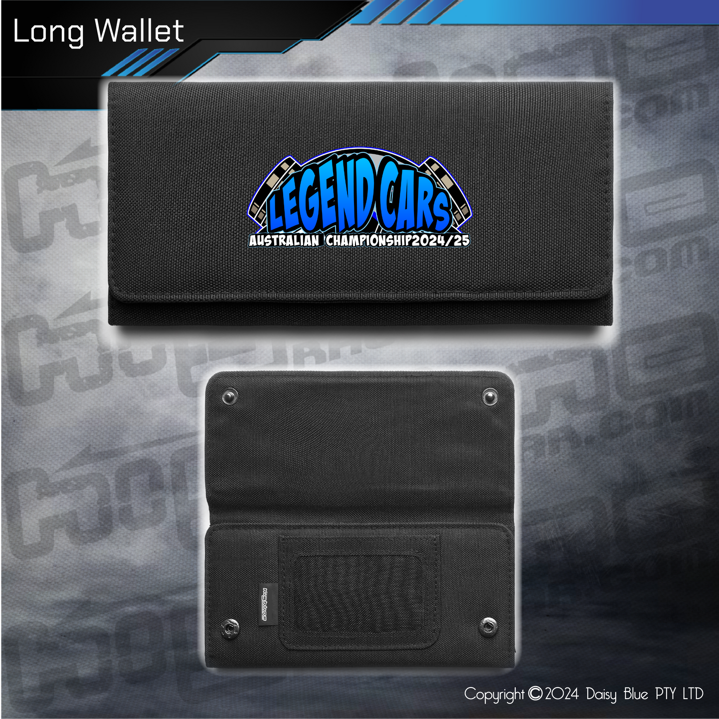Long Wallet - Legend Cars 2025