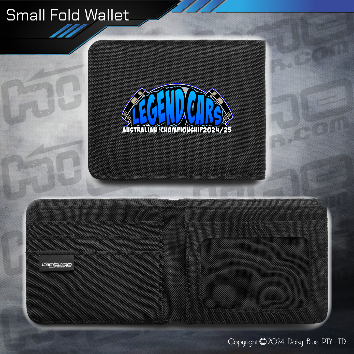 Compact Wallet - Legend Cars 2025