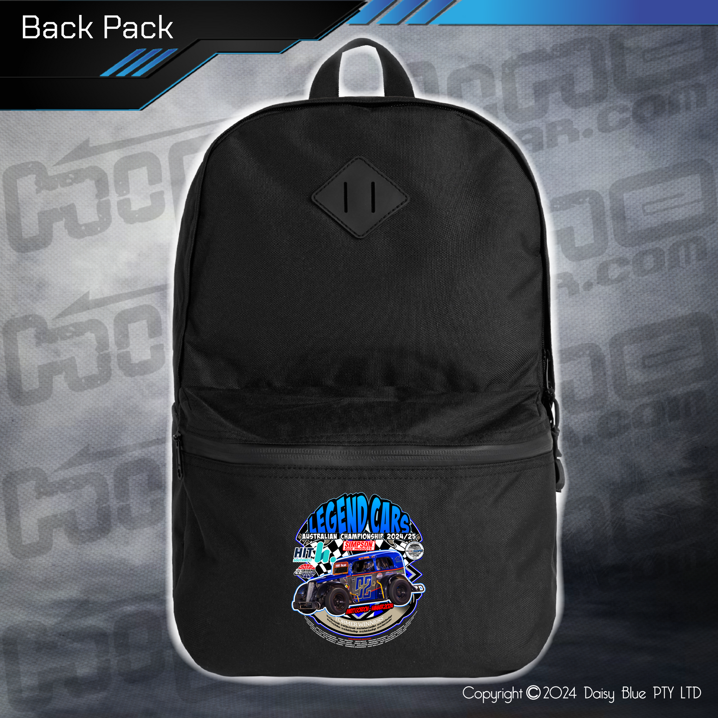 Back Pack - Legend Cars 2025