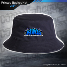 Load image into Gallery viewer, Printed Bucket Hat - Legend Cars 2025
