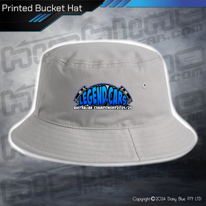 Printed Bucket Hat - Legend Cars 2025