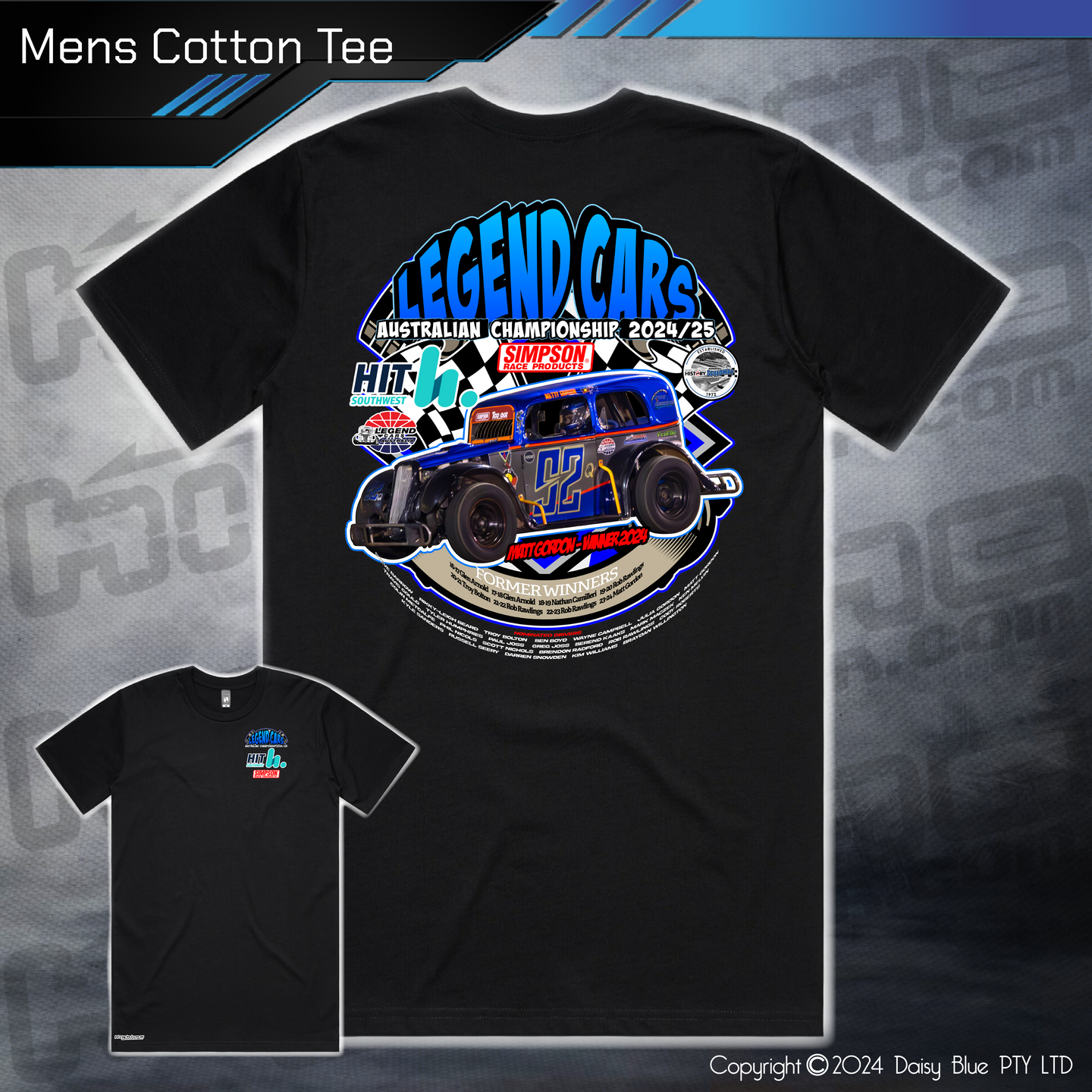 Tee - Legend Cars 2025