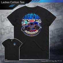 Load image into Gallery viewer, Tee - Legend Cars 2025
