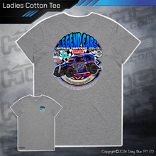 Load image into Gallery viewer, Tee - Legend Cars 2025
