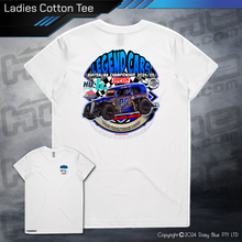 Load image into Gallery viewer, Tee - Legend Cars 2025

