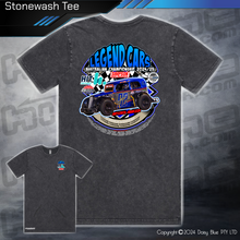 Load image into Gallery viewer, Stonewash Tee - Legend Cars 2025
