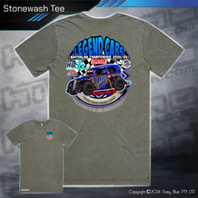 Load image into Gallery viewer, Stonewash Tee - Legend Cars 2025
