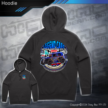 Load image into Gallery viewer, Hoodie - Legend Cars 2025
