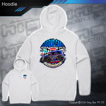 Load image into Gallery viewer, Hoodie - Legend Cars 2025
