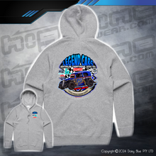 Load image into Gallery viewer, Zip Up Hoodie - Legend Cars 2025
