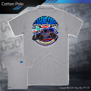 Cotton Polo - Legend Cars 2025