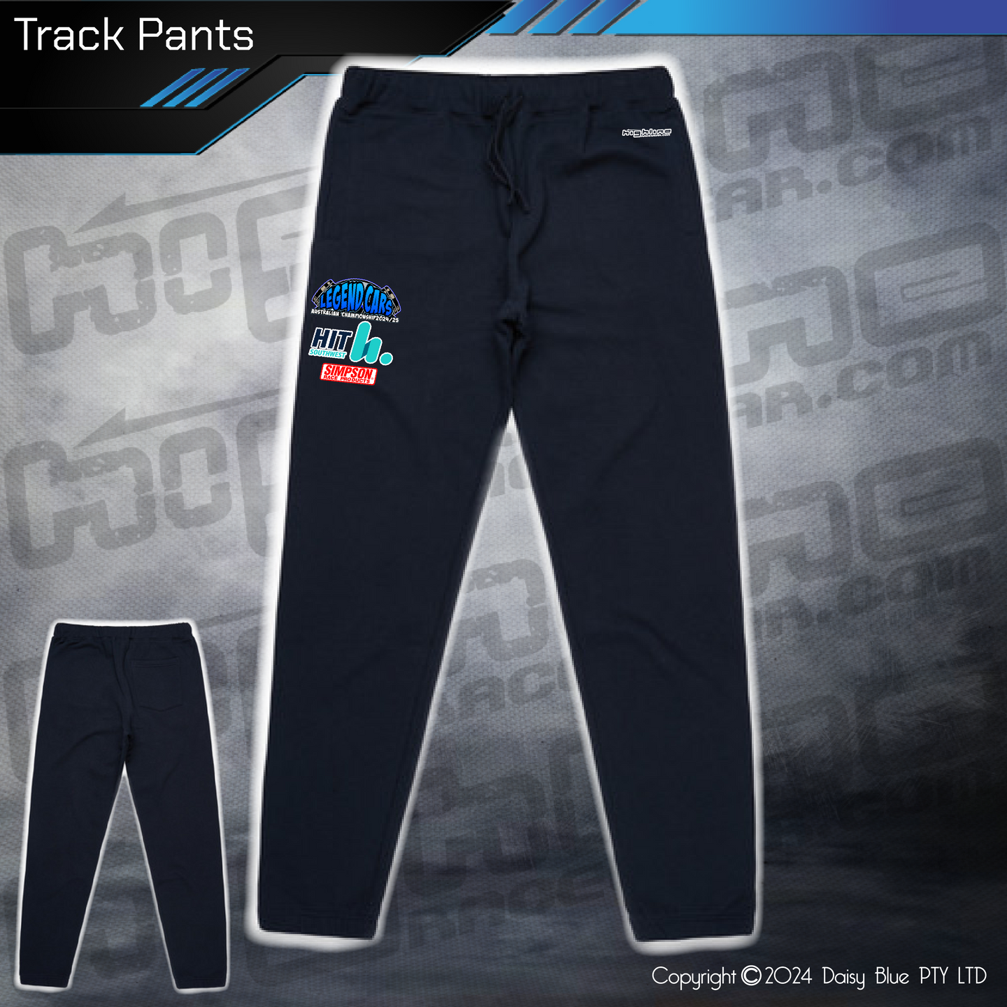 Track Pants - Legend Cars 2025