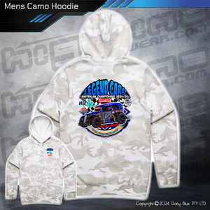 Camo Hoodie - Legend Cars 2025