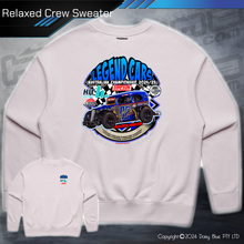 Load image into Gallery viewer, Relaxed Crew Sweater - Legend Cars 2025
