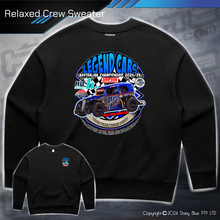 Load image into Gallery viewer, Relaxed Crew Sweater - Legend Cars 2025

