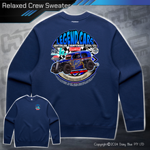 Load image into Gallery viewer, Relaxed Crew Sweater - Legend Cars 2025
