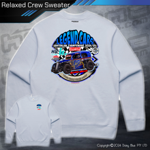 Load image into Gallery viewer, Relaxed Crew Sweater - Legend Cars 2025
