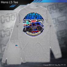 Load image into Gallery viewer, Long Sleeve Tee - Legend Cars 2025
